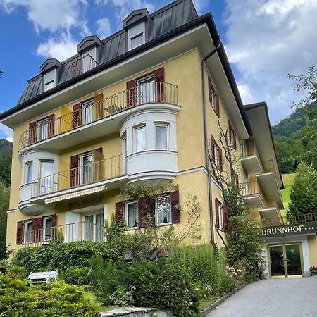 Hotel Brunnhof Gastein Bad Hofgastein Esterno foto