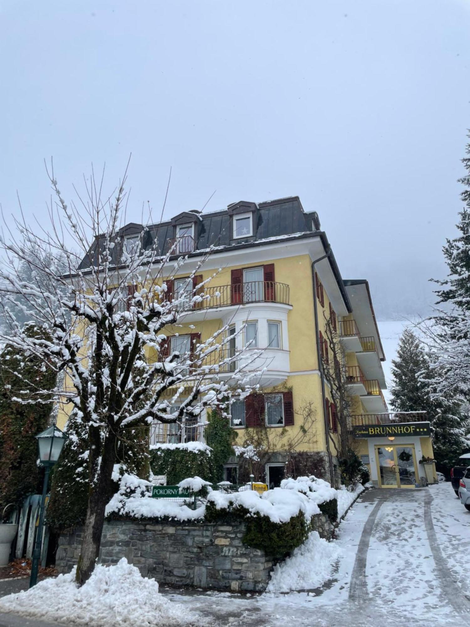 Hotel Brunnhof Gastein Bad Hofgastein Esterno foto