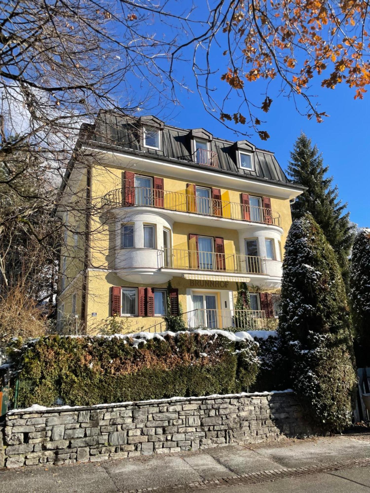 Hotel Brunnhof Gastein Bad Hofgastein Esterno foto