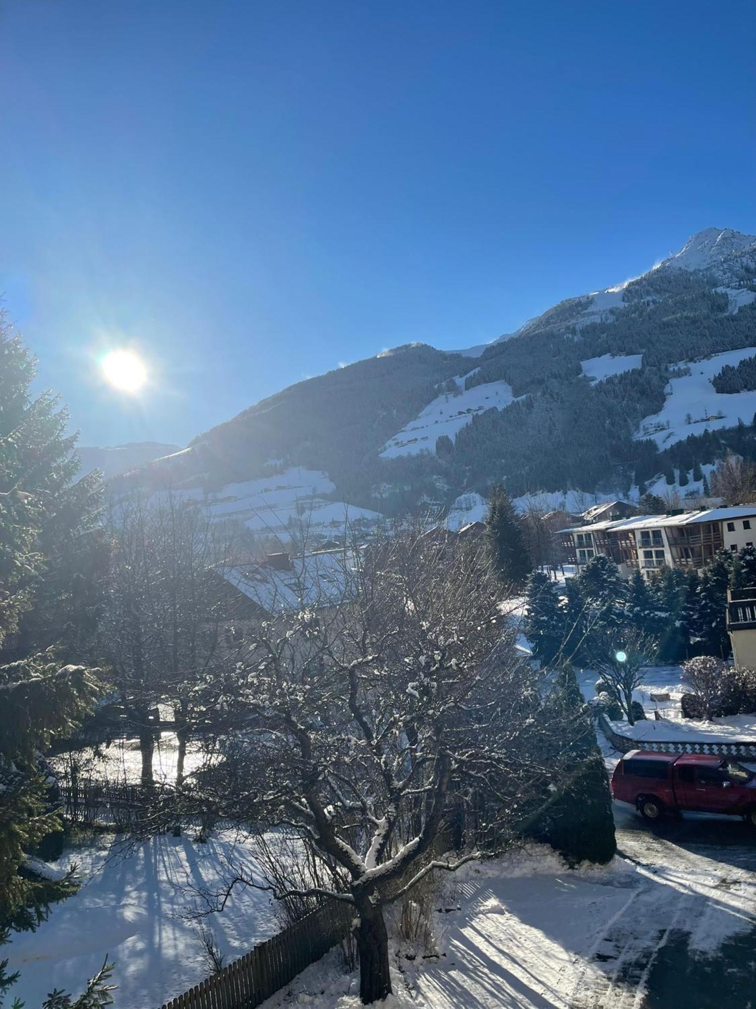 Hotel Brunnhof Gastein Bad Hofgastein Esterno foto