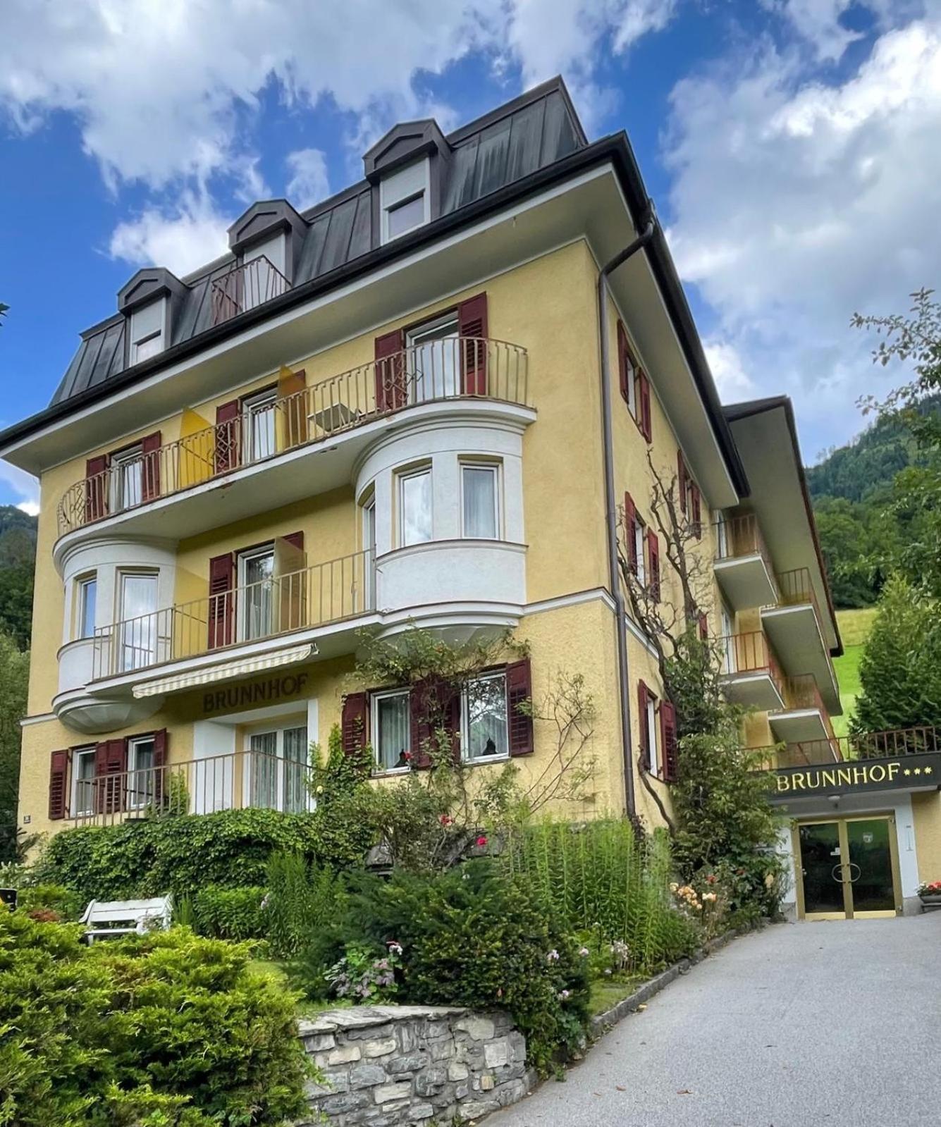 Hotel Brunnhof Gastein Bad Hofgastein Esterno foto